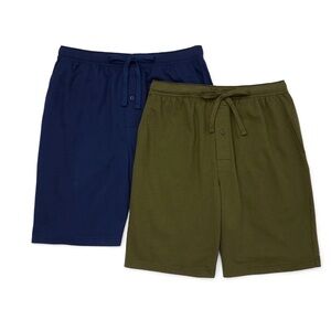 French terry sleep shorts